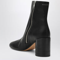 MM6 Maison Margiela Black Anatomic Ankle Boots