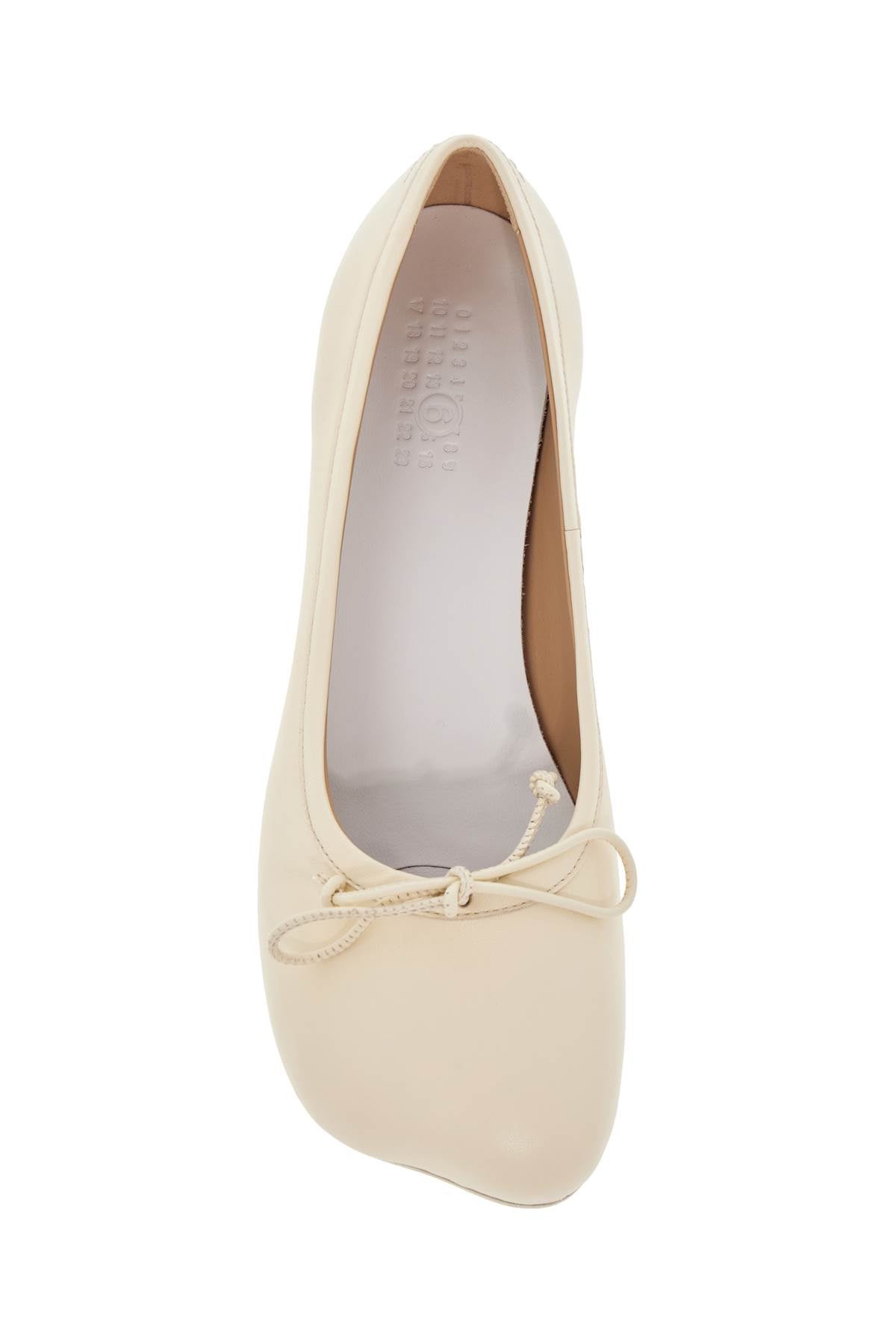 MM6 Maison Margiela Anatomical Ballet Flats