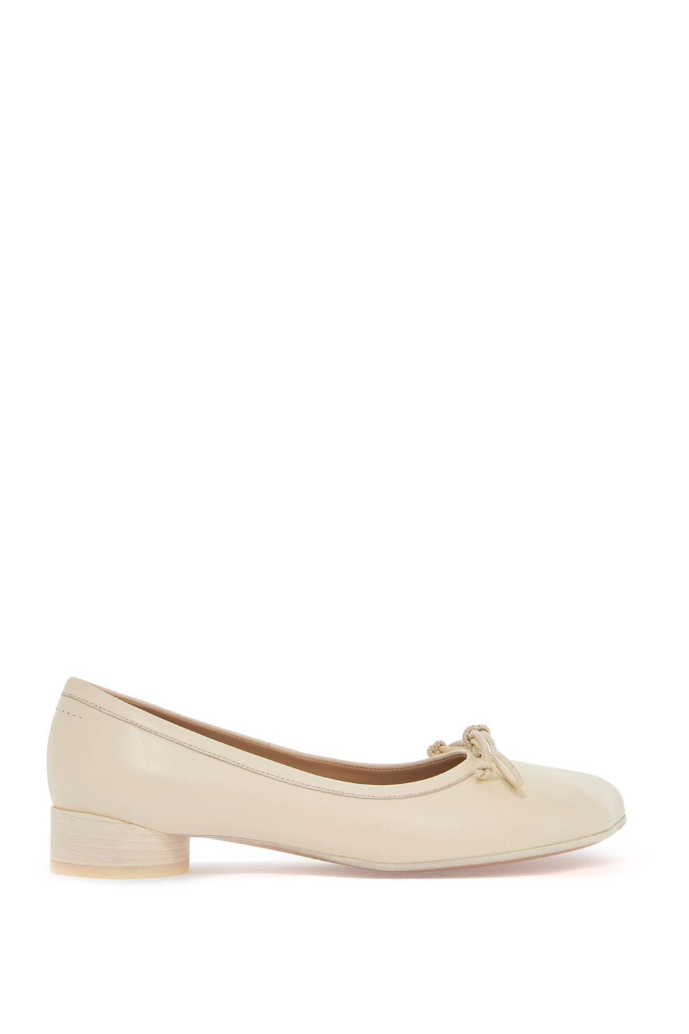 MM6 Maison Margiela Anatomical Ballet Flats