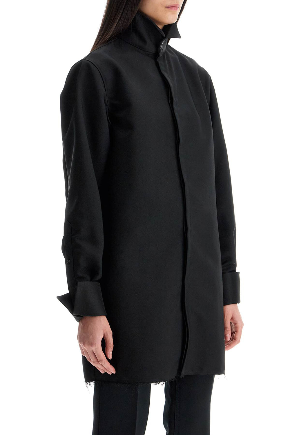 MM6 Maison Margiela Technical Twill Overshirt