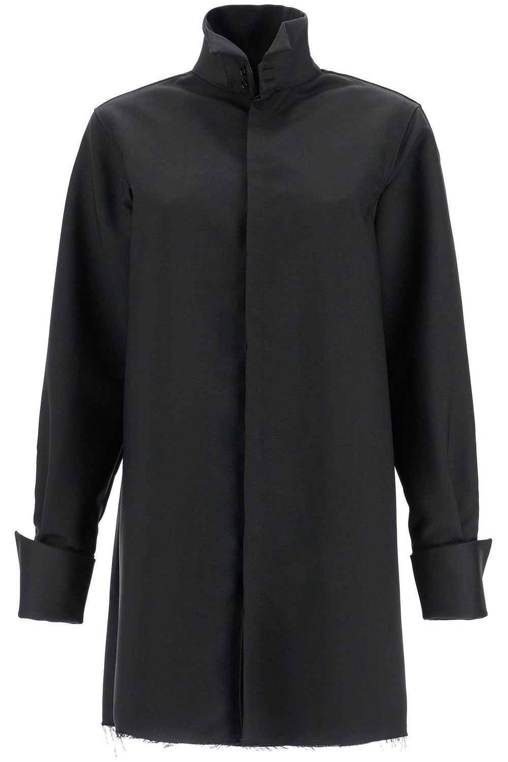 MM6 Maison Margiela Technical Twill Overshirt