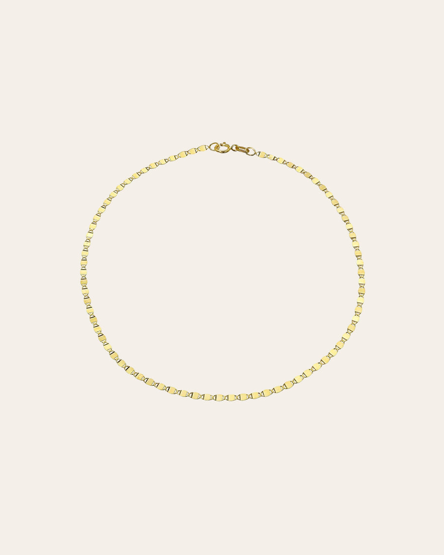 Zoe Lev 14k Gold Mirror Chain Bracelet