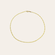 Zoe Lev 14k Gold Mirror Chain Bracelet