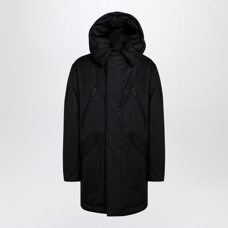 Dsquared2 Black Techno Padded Parka