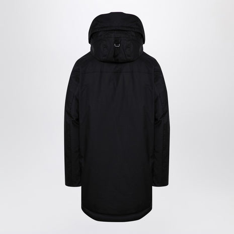 Dsquared2 Black Techno Padded Parka