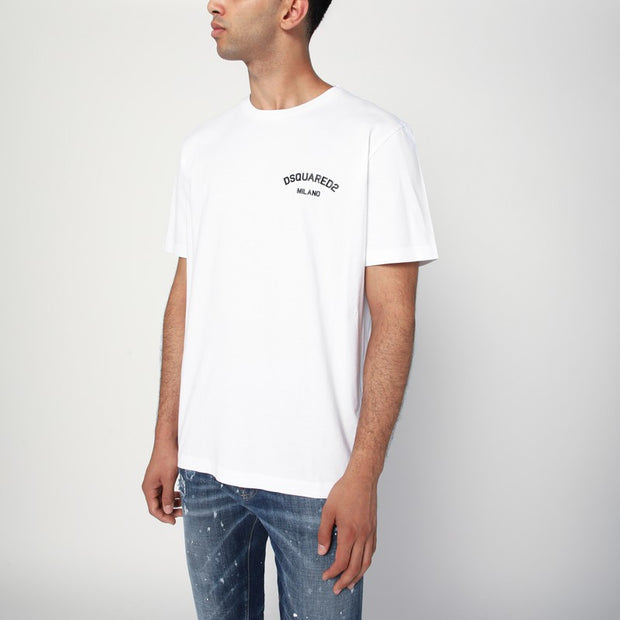 Dsquared2 White T-shirt With Logo