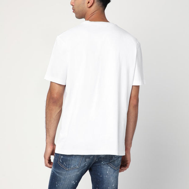 Dsquared2 White T-shirt With Logo