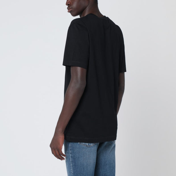 Dsquared2 Black T-shirt With Logo