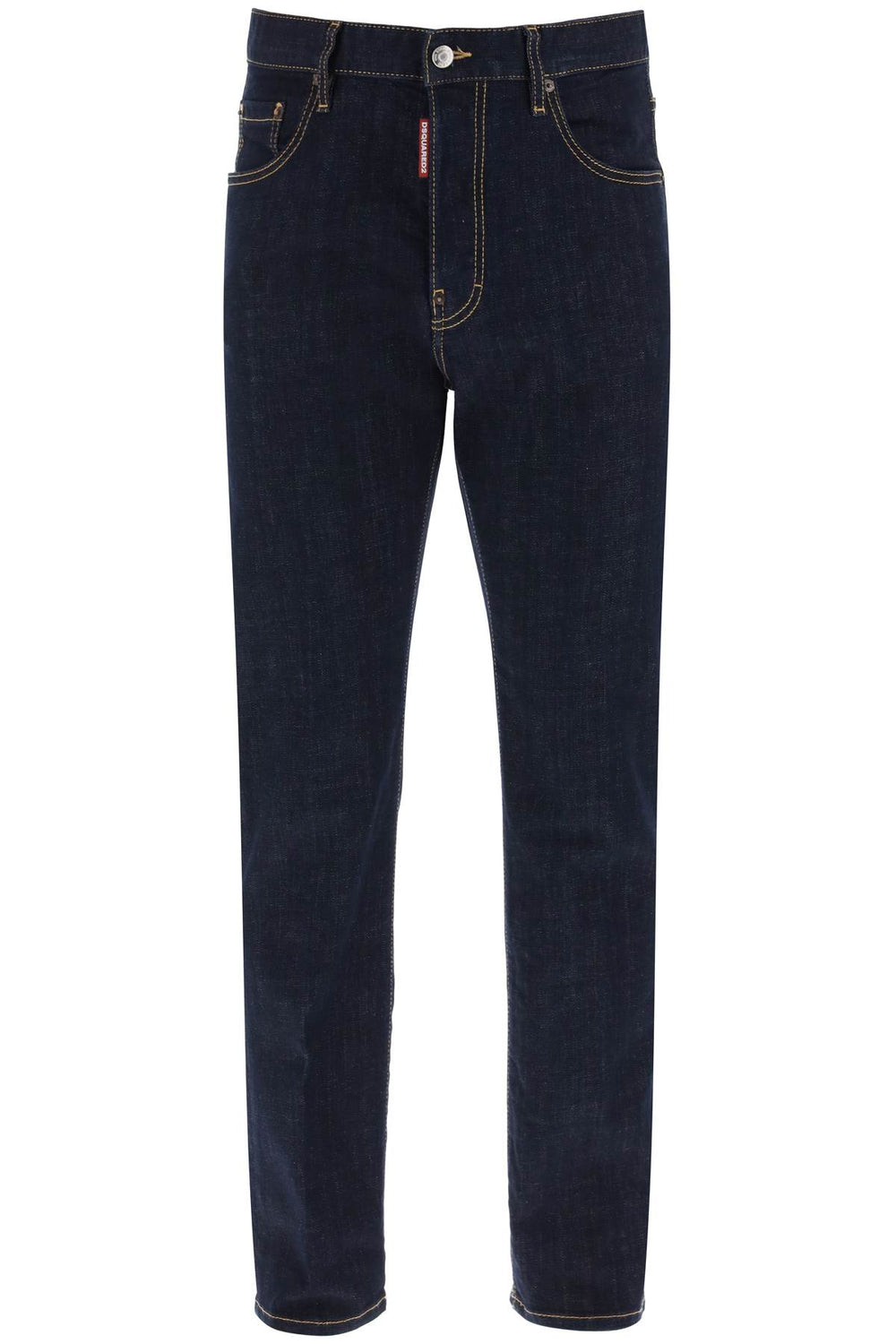 Dsquared2 642 Jeans In Dark Rinse Wash