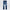 Dsquared2 Navy Blue Washed Denim Jeans With Wear