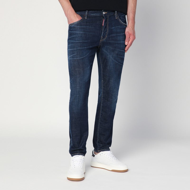 Dsquared2 Slim Skater Blue Jeans