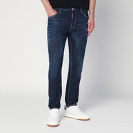 Dsquared2 Slim Skater Blue Jeans