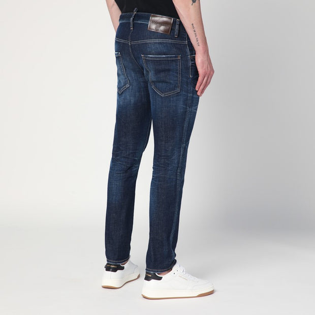 Dsquared2 Slim Skater Blue Jeans