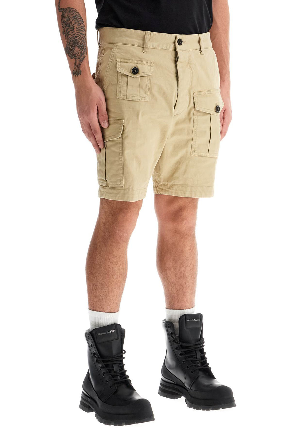 Dsquared2 Sexy Cargo Bermuda Shorts