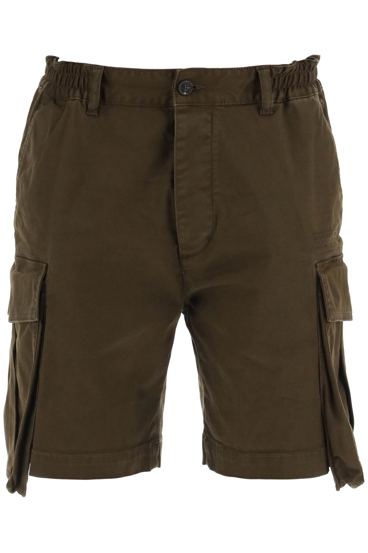 Dsquared2 Urban 64 Cargo Bermuda Shorts