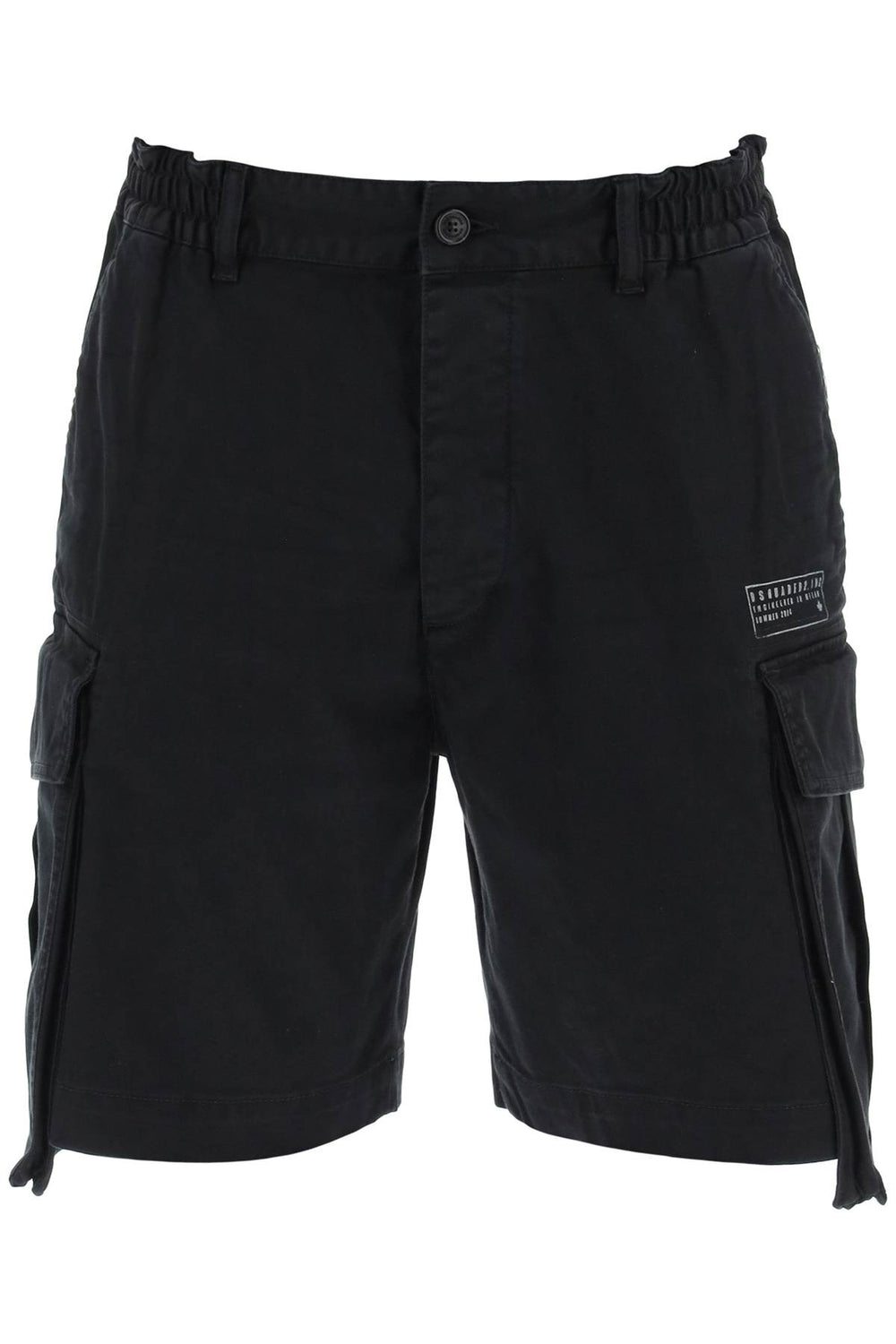 Dsquared2 Urban 64 Cargo Bermuda Shorts