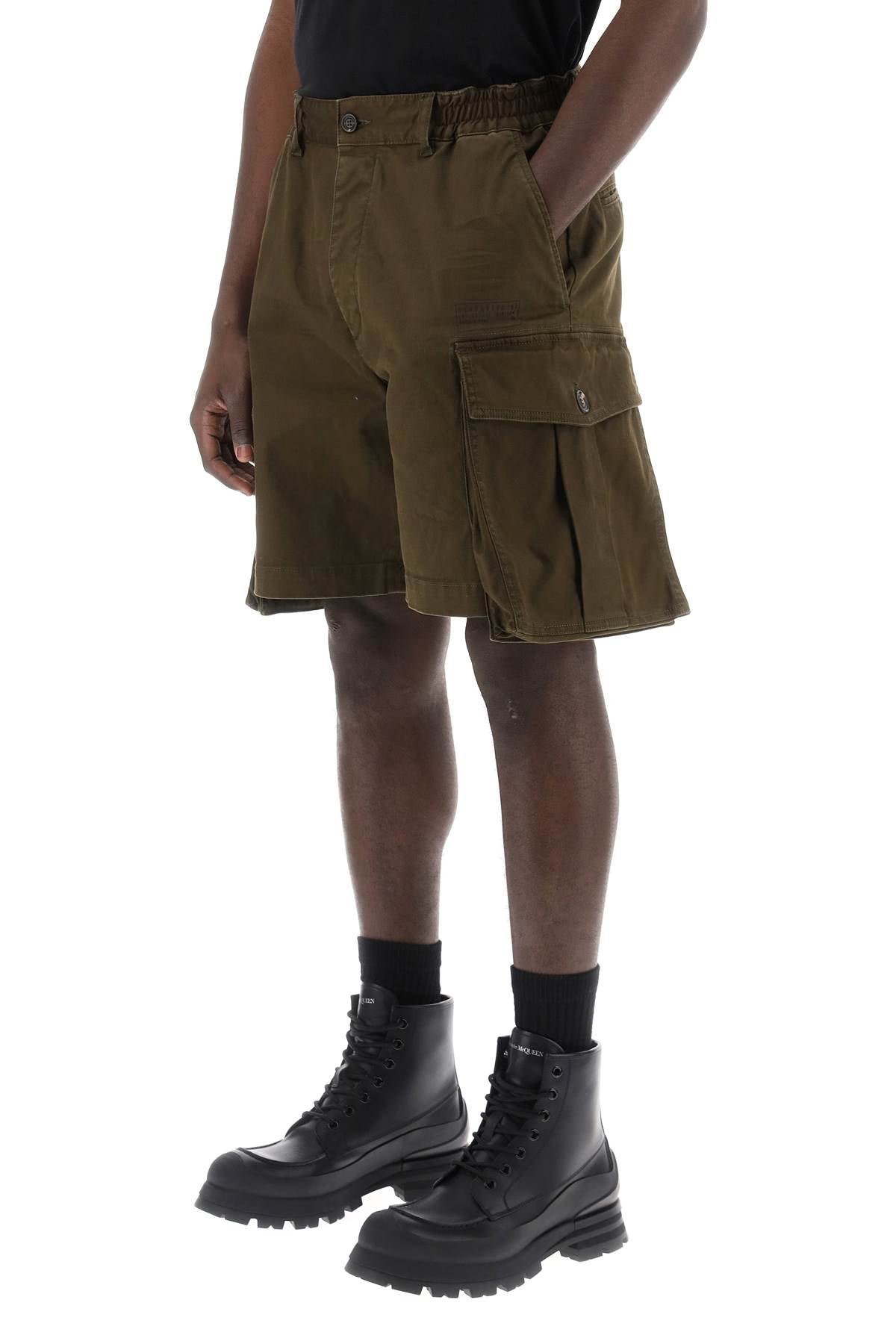 Dsquared2 Urban 64 Cargo Bermuda Shorts