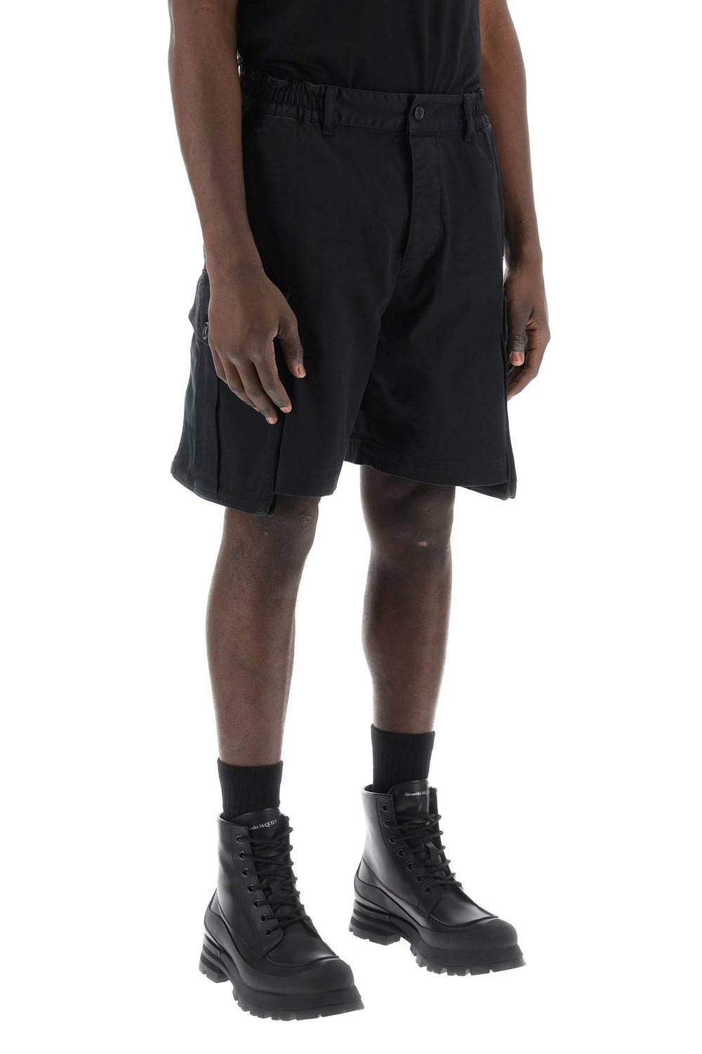 Dsquared2 Urban 64 Cargo Bermuda Shorts