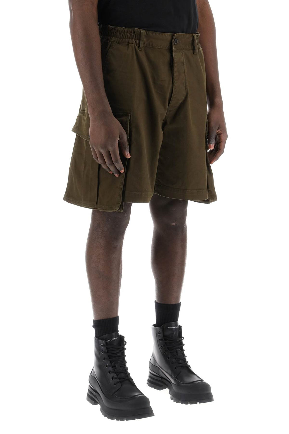 Dsquared2 Urban 64 Cargo Bermuda Shorts