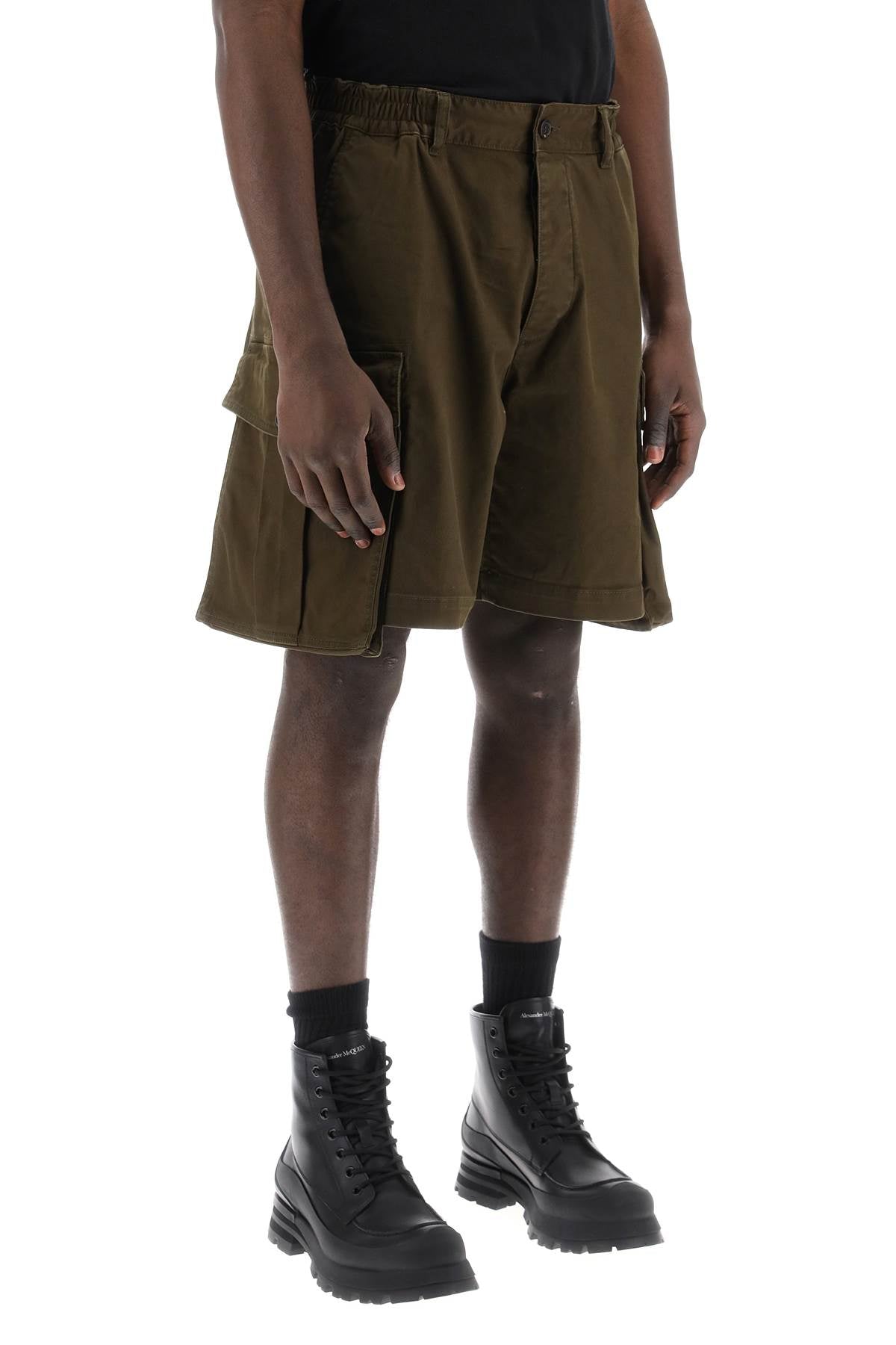 Dsquared2 Urban 64 Cargo Bermuda Shorts