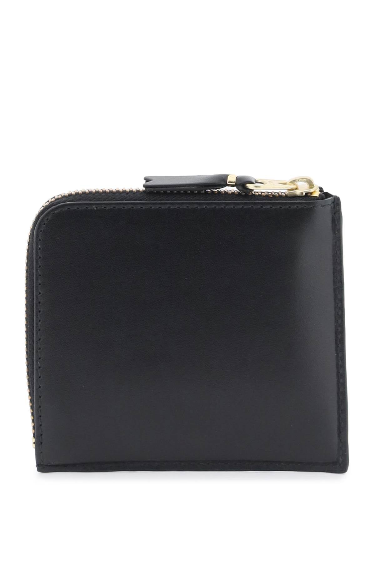 Comme Des Garcons Wallet Leather Wallet