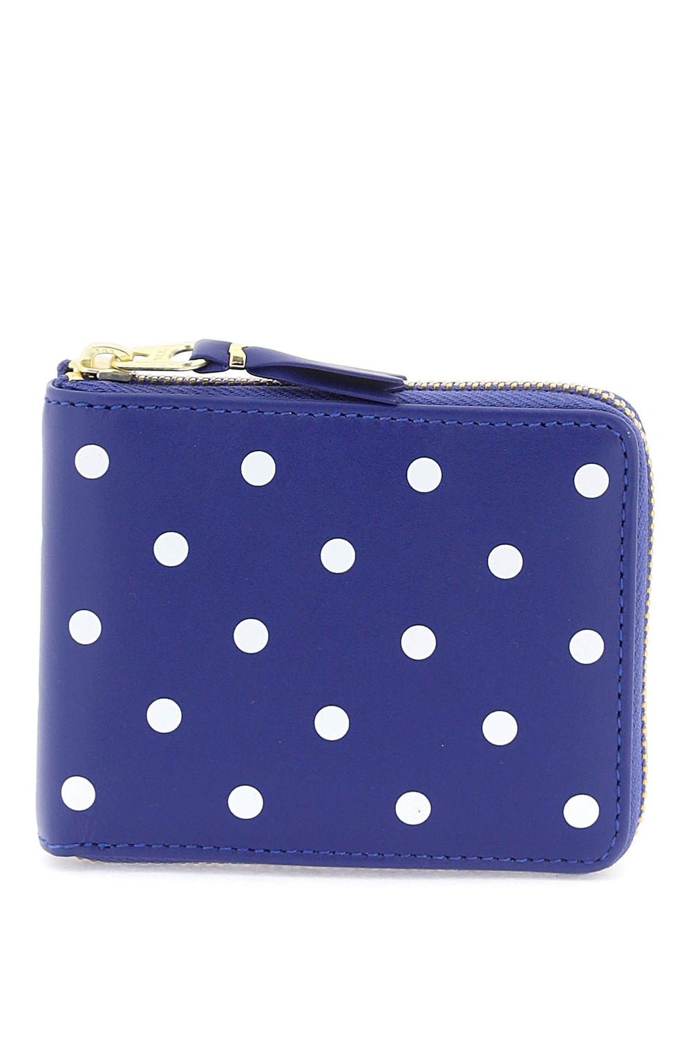 Comme Des Garcons Wallet Polka Dot Zip Around Wallet