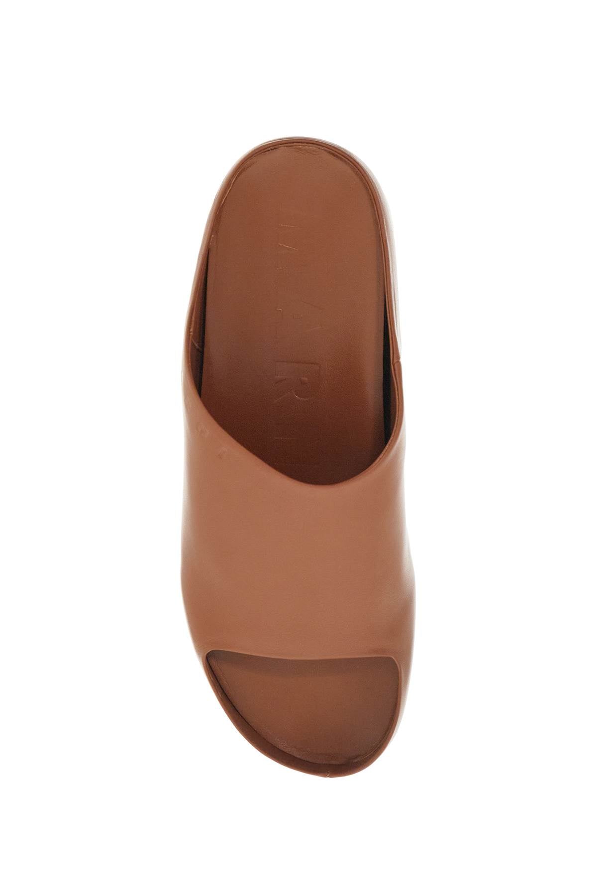 Marni Chunky Leather Clogs