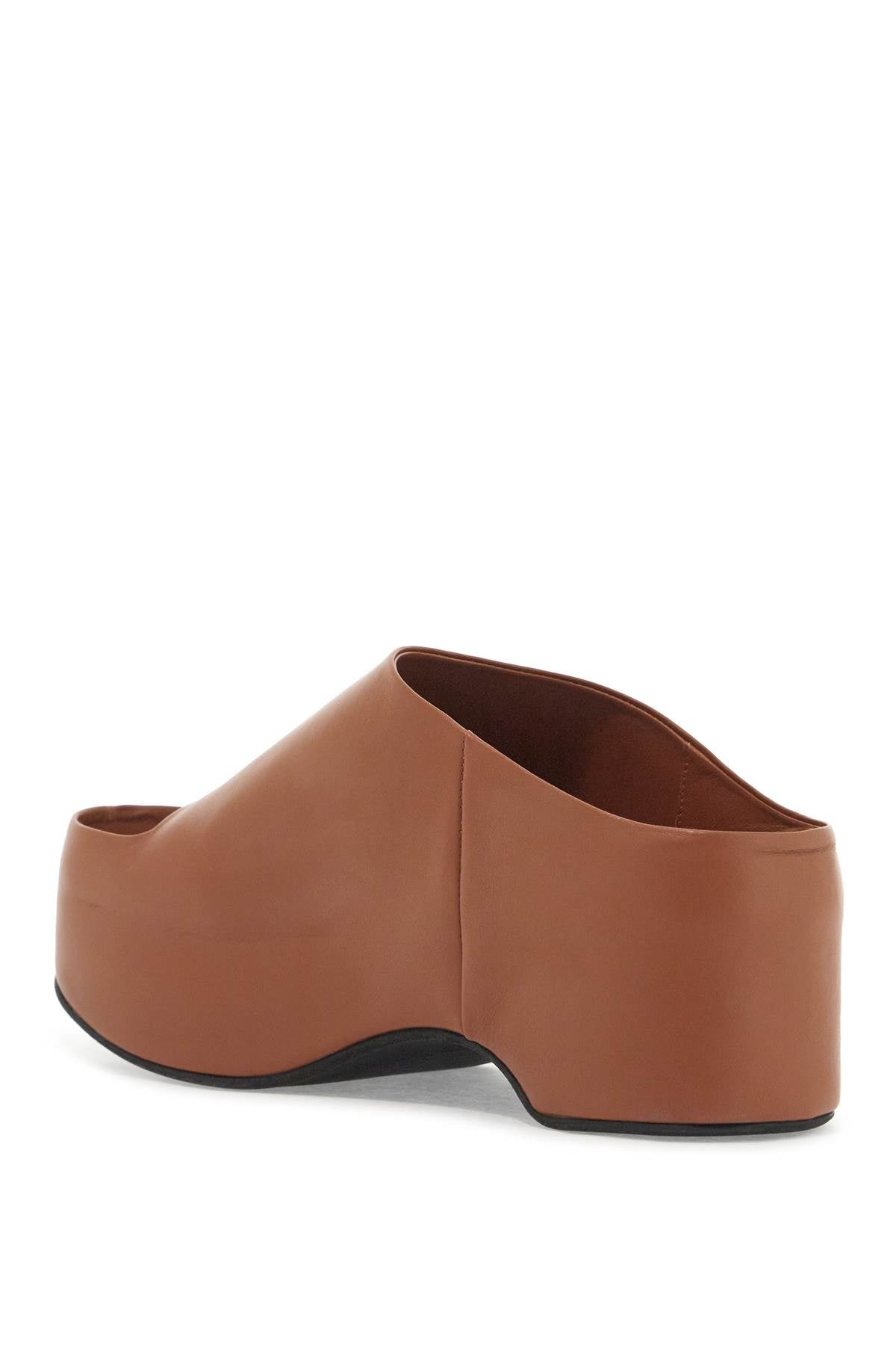 Marni Chunky Leather Clogs