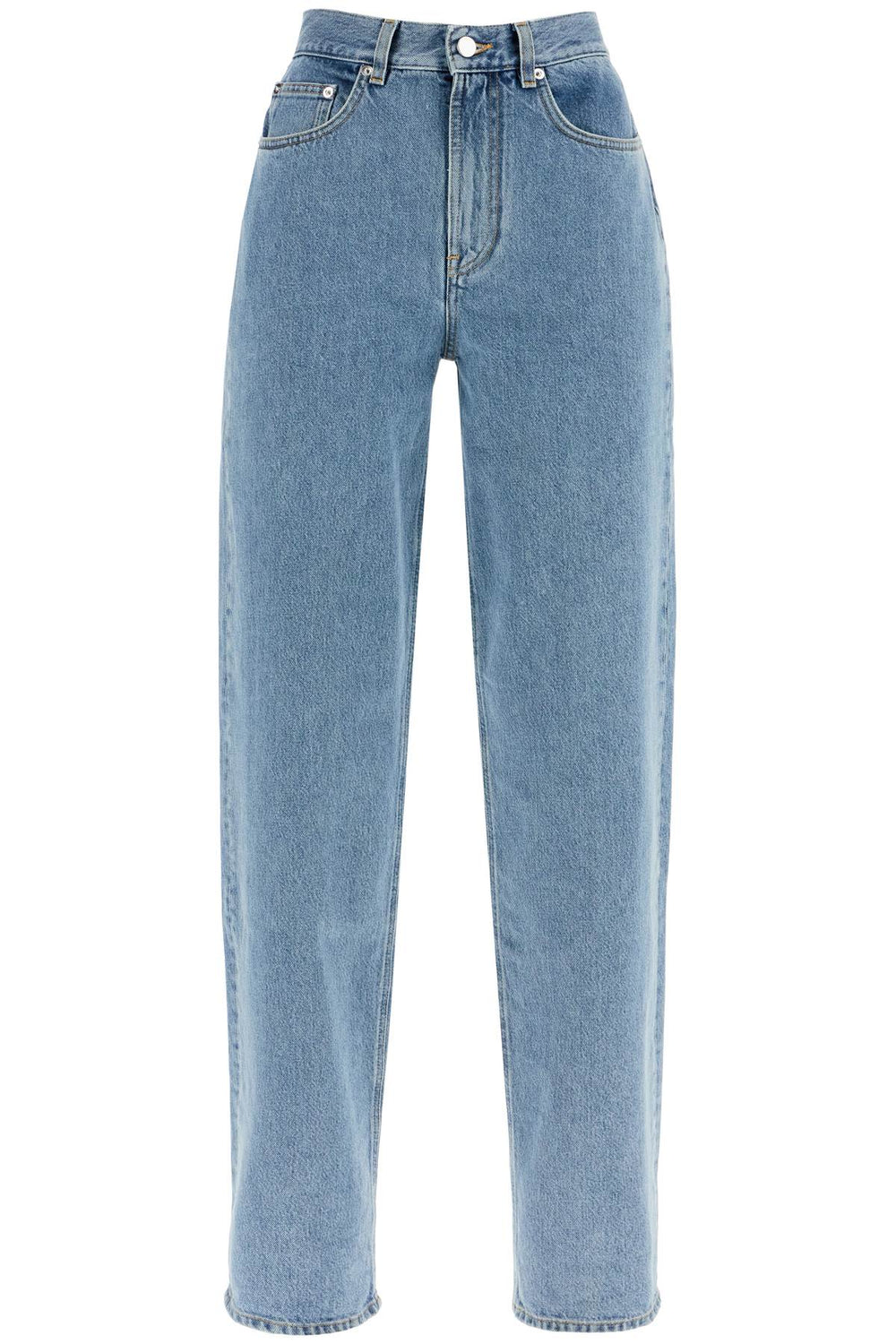 Loulou Studio Organic Cotton Samur Jeans