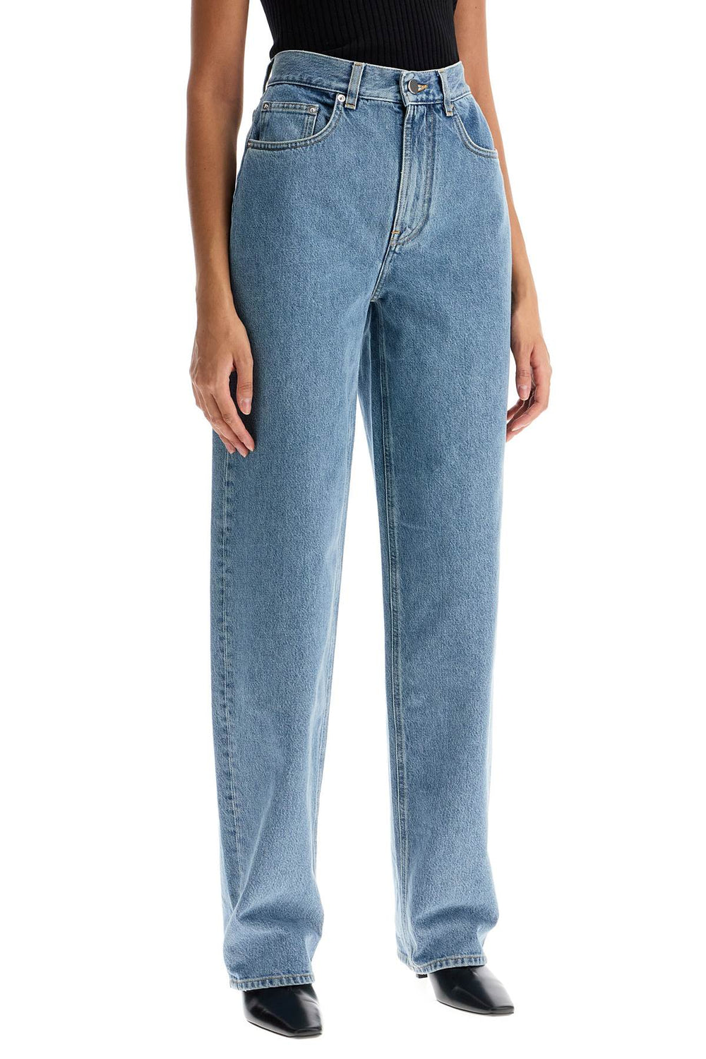 Loulou Studio Organic Cotton Samur Jeans