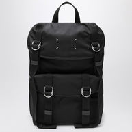 Maison Margiela Medium Black Technical Backpack