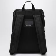 Maison Margiela Medium Black Technical Backpack