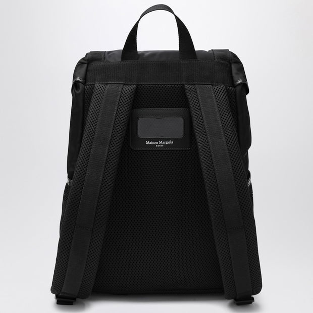 Maison Margiela Medium Black Technical Backpack