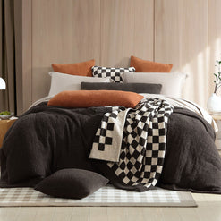 Sunday Citizen Checkerboard Throw Pillow (more colors)