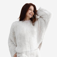 Sunday Citizen Breathable Faux Fur Top