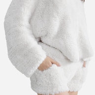 Sunday Citizen Breathable Faux Fur Top