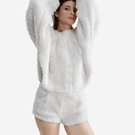 Sunday Citizen Breathable Faux Fur Top