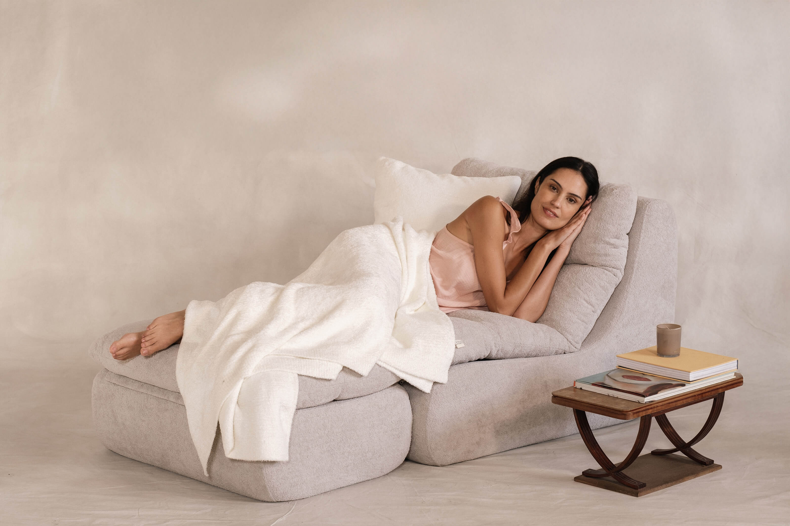 Sunday Citizen Cloud Silque Throw Blanket (more Colors)