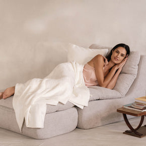 Sunday Citizen Cloud Silque Throw Blanket (more Colors)