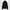MM6 Maison Margiela Black Cotton Zip-up Cardigan