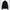 MM6 Maison Margiela Black Cotton Zip-up Cardigan