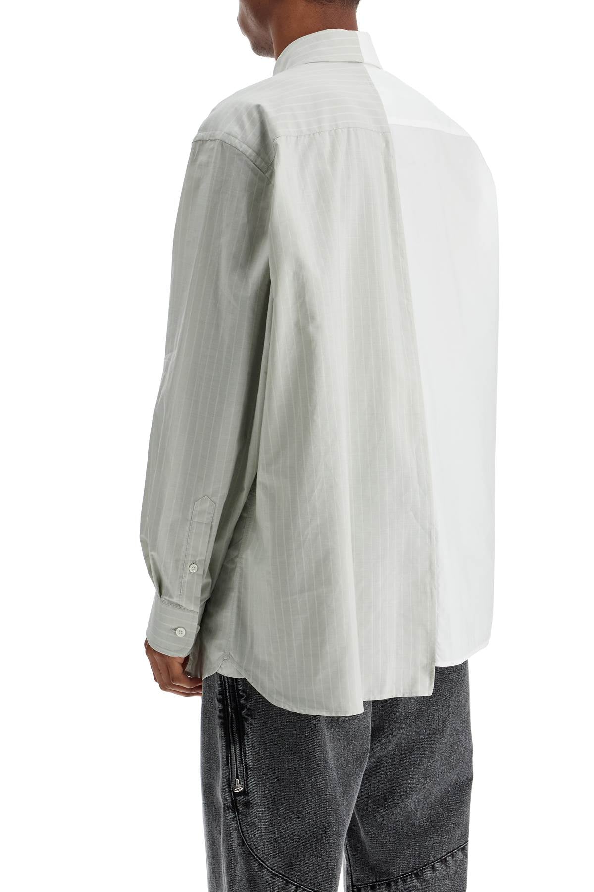 MM6 Maison Margiela Asymmetric Numeric Shirt