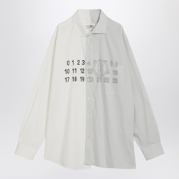 MM6 Maison Margiela Numeric Signature Poplin Shirt