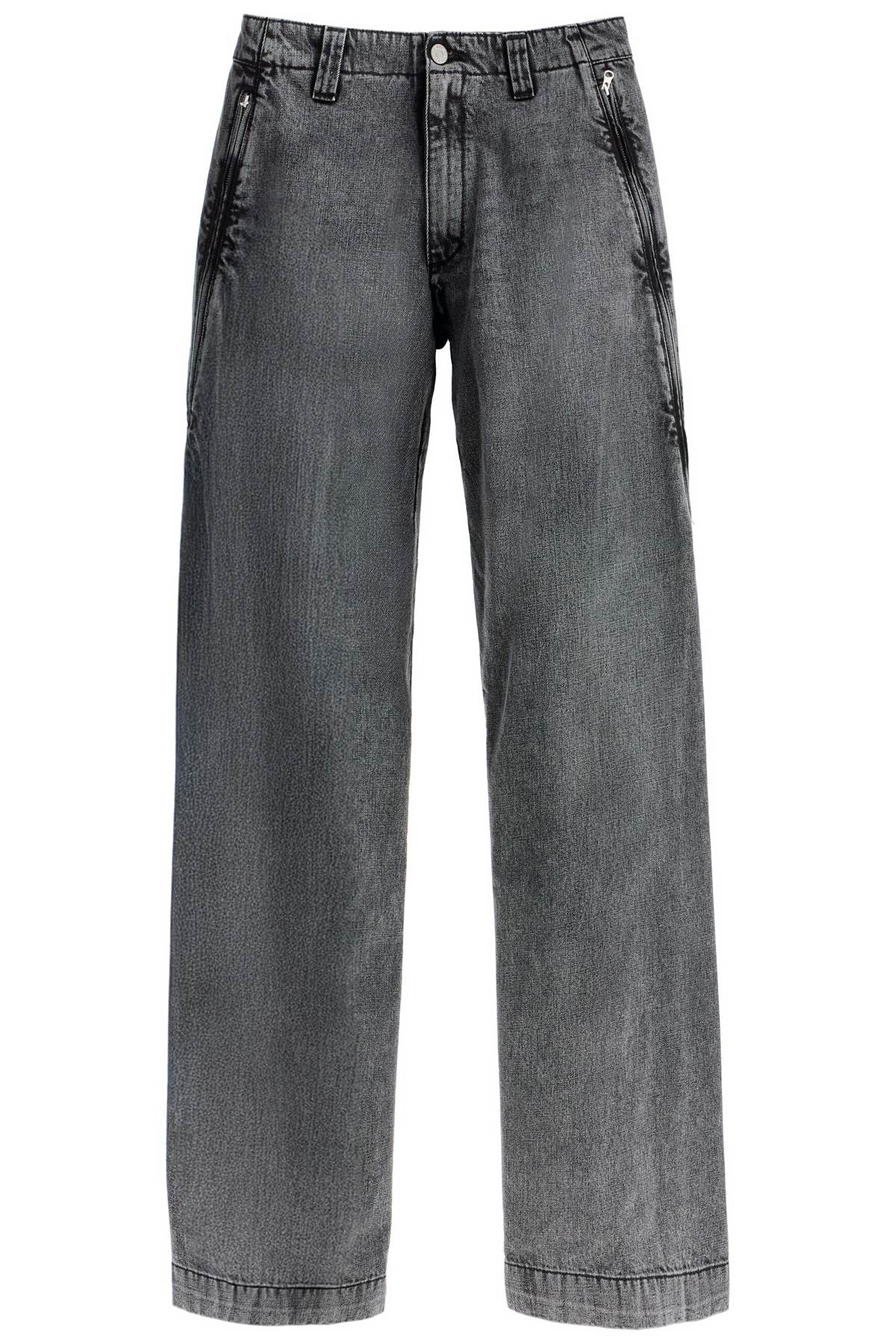 MM6 Maison Margiela Straight Leg Jeans