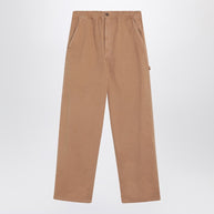 MM6 Maison Margiela Baggy/loose Ochre Cotton Pants