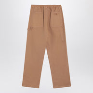 MM6 Maison Margiela Baggy/loose Ochre Cotton Pants