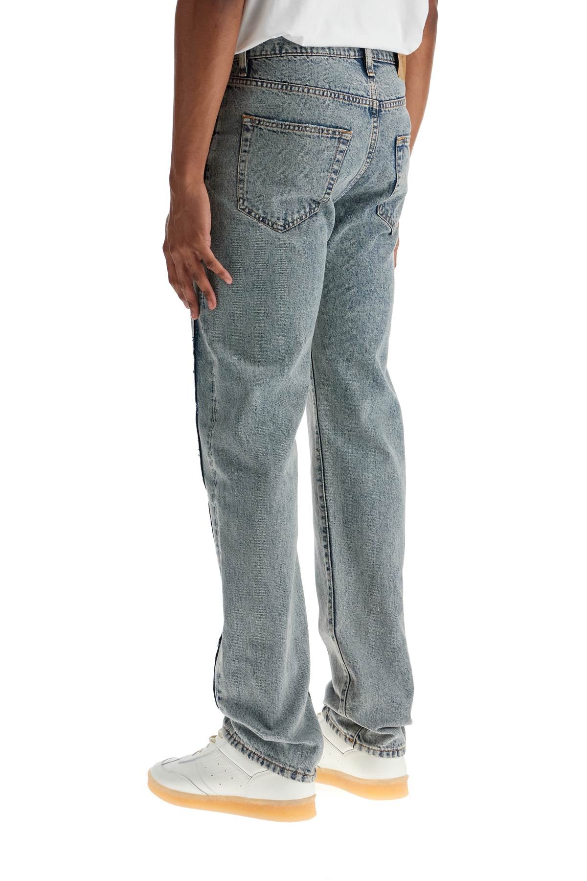 MM6 Maison Margiela jeans With Contrasting Panel Design