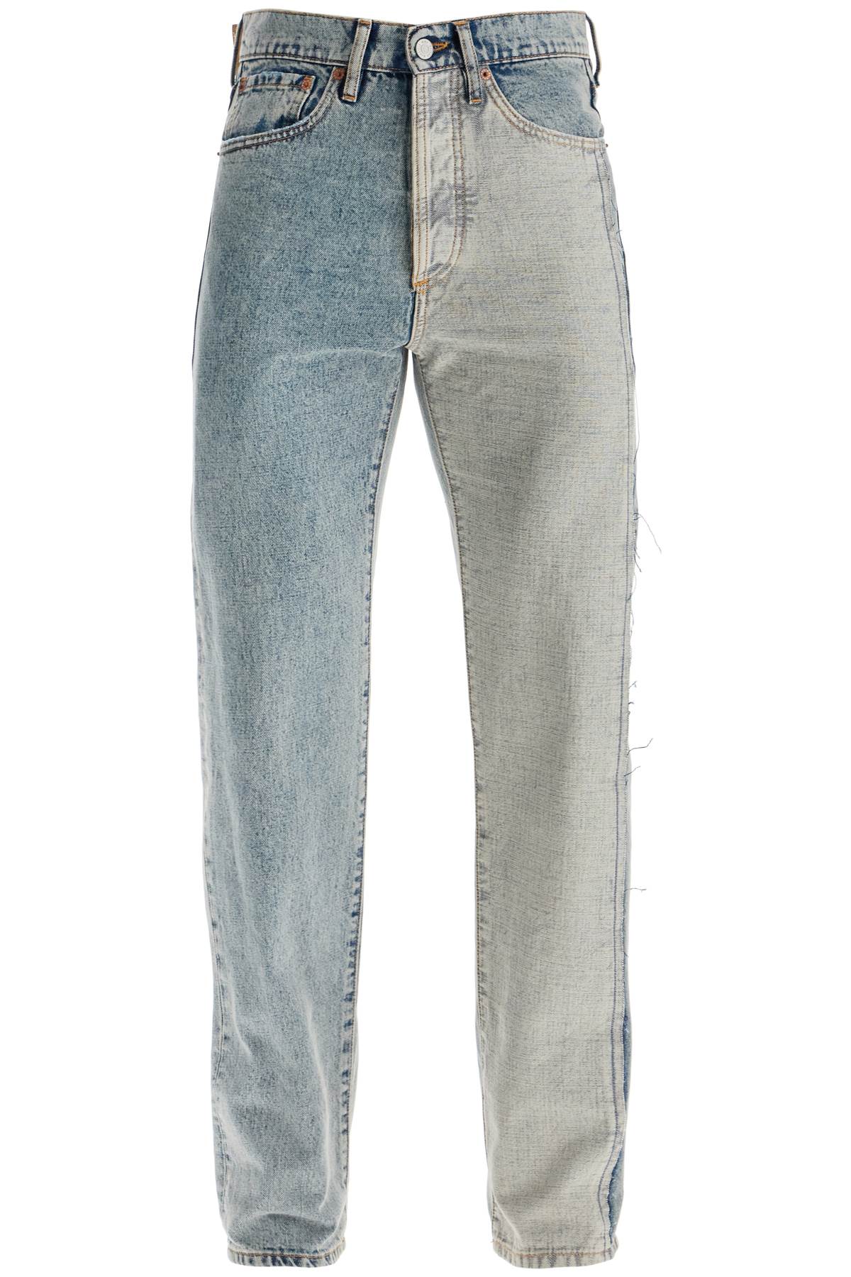 MM6 Maison Margiela jeans With Contrasting Panel Design