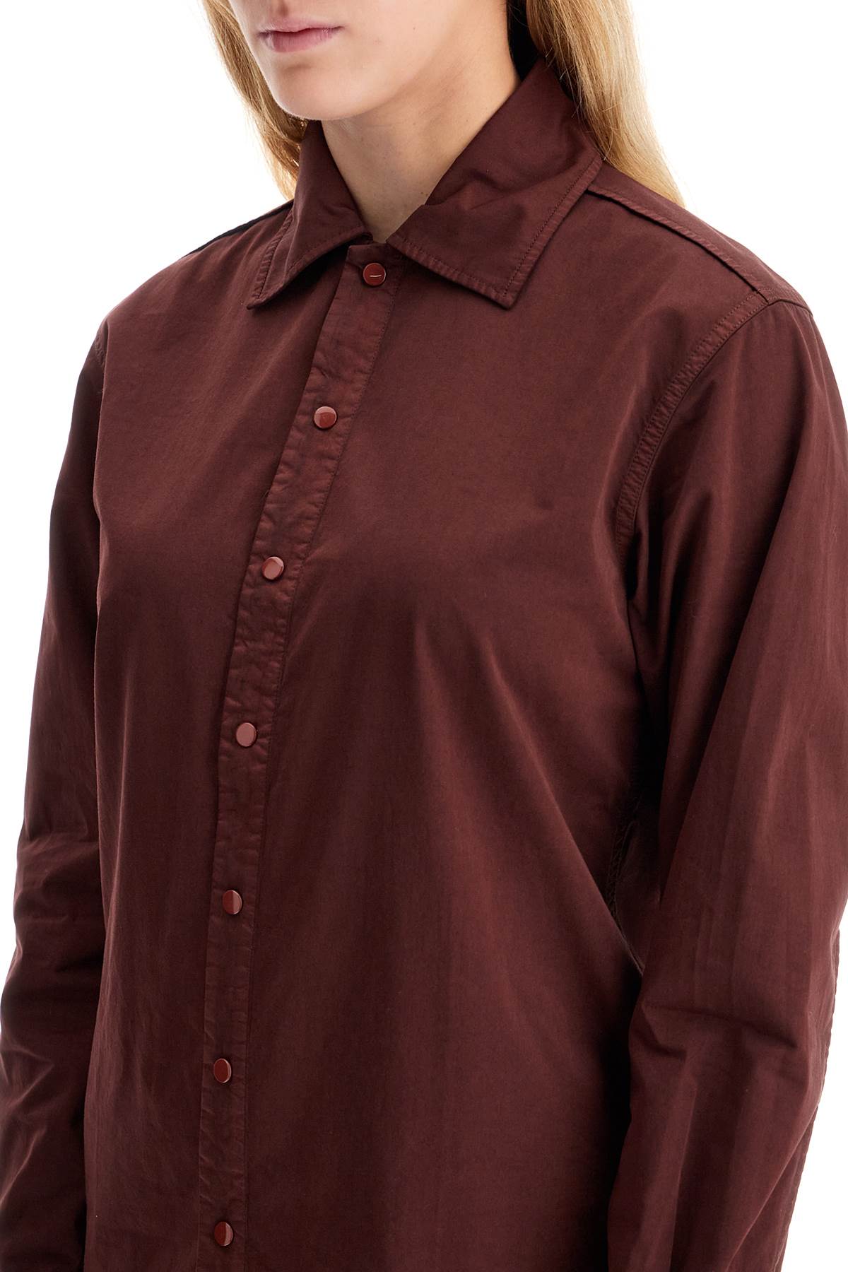 Lemaire Cotton Twill Shirt