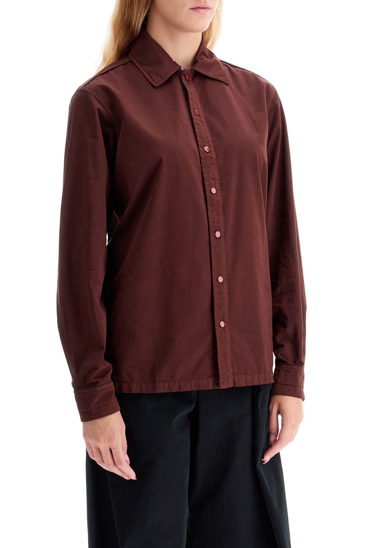 Lemaire Cotton Twill Shirt